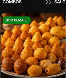 100 Salgadinhos